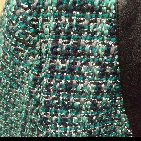 Hinge Zipper Blazer Size m - Picture 4 of 5